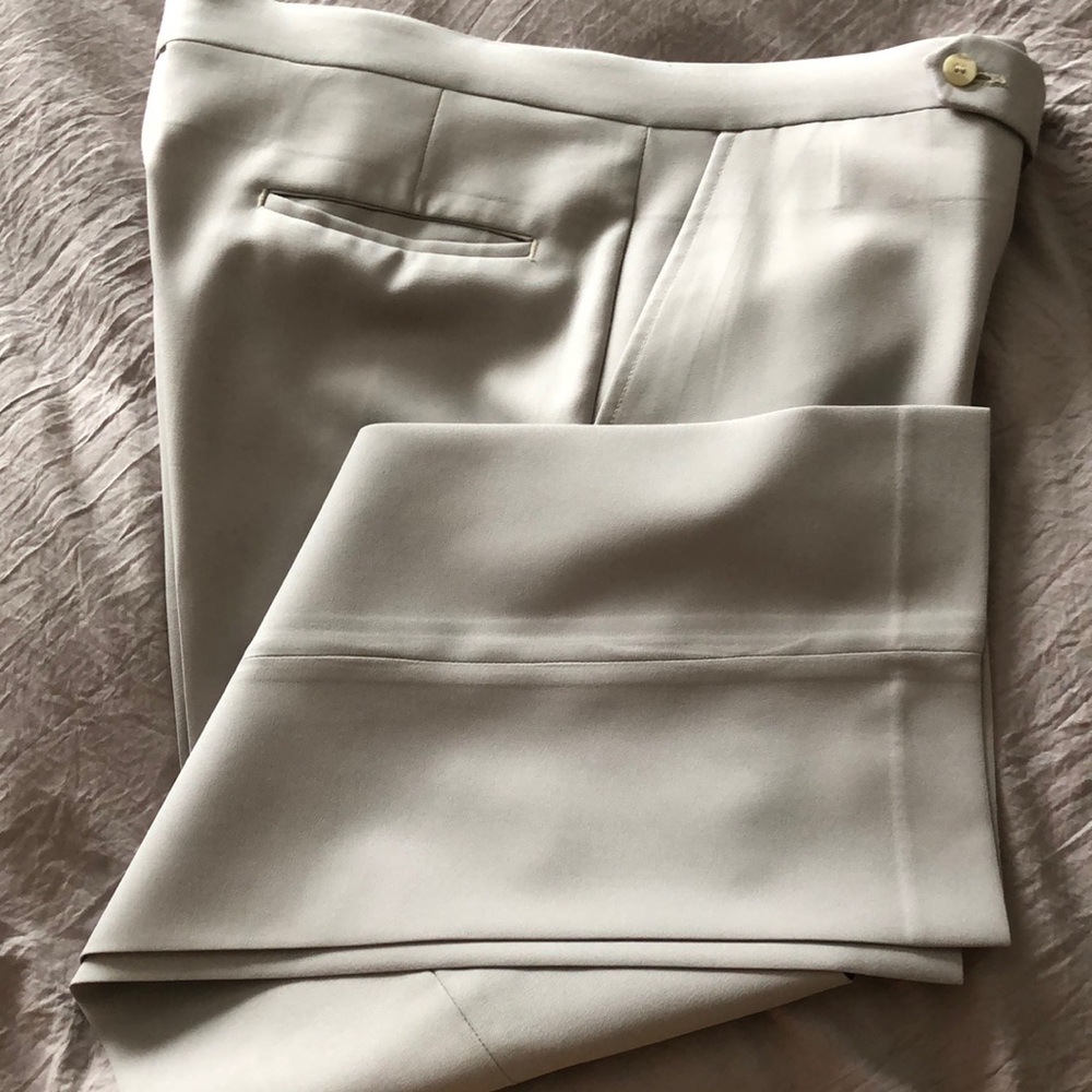 Elegant Cream Trousers